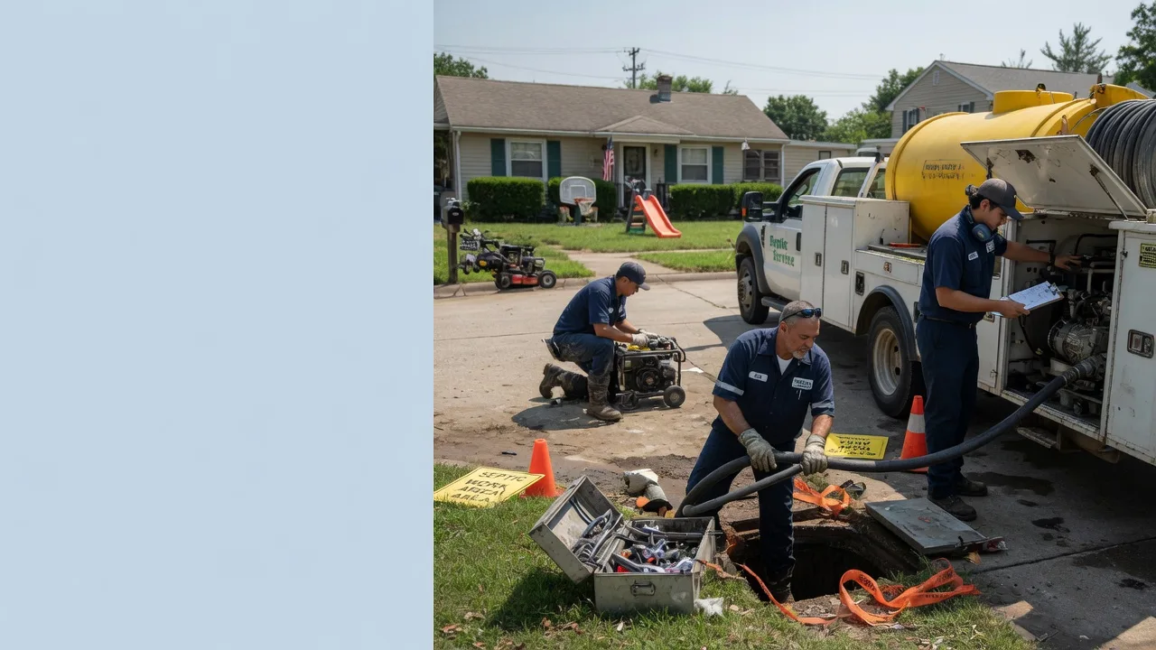 Septic Tank Pumping in Moran, KS near me